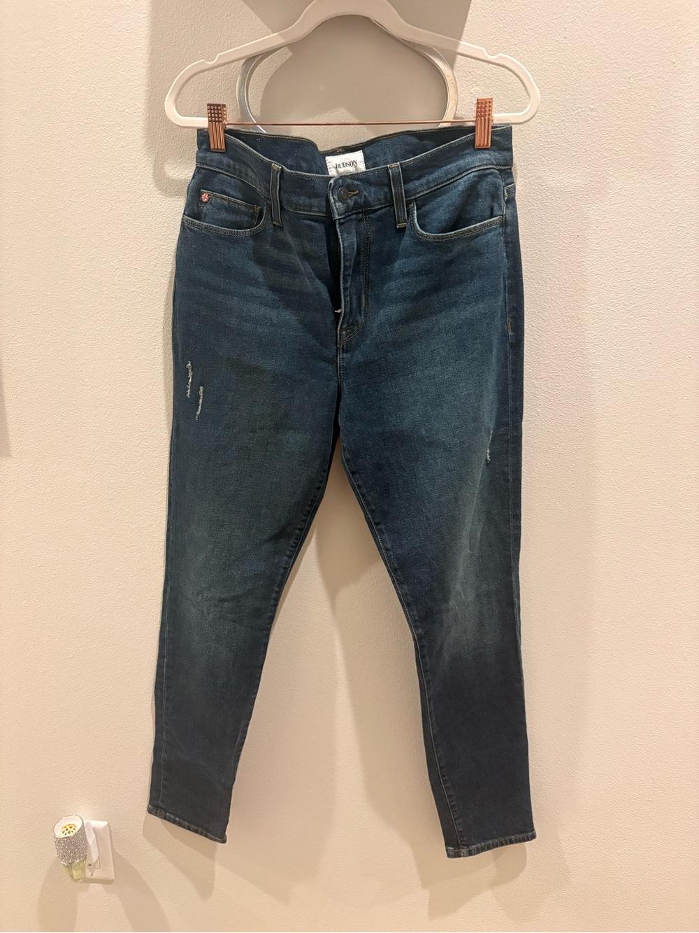 Hudson Jeans Women’s Blair High-Rise Skinny Jeans